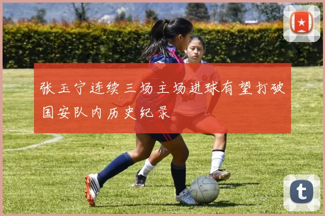 张玉宁连续三场主场进球有望打破国安队内历史纪录